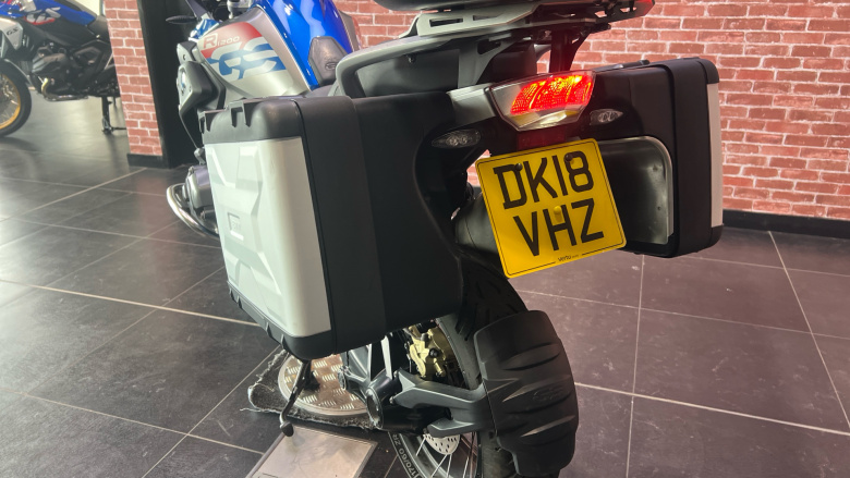 BMW R1200 GS Rallye TE ABS